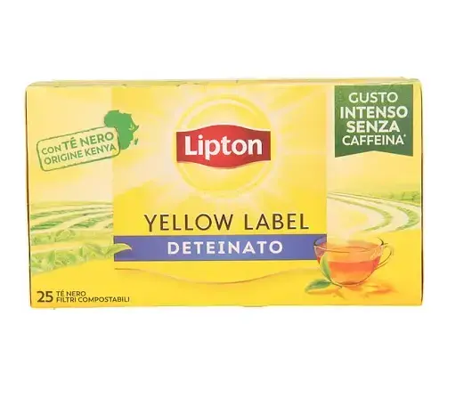 THE LIPTON DETEINATO 25 FILTRI