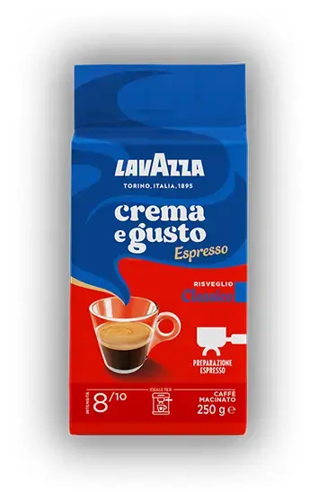 CAFFE' LAVAZZA CREMA E GUSTO ESPRESSO  GR 250