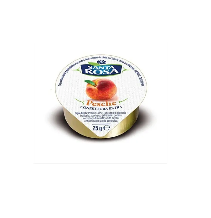 SANTA ROSA CONFETTURA MONOP. PESCHE GR 20X100