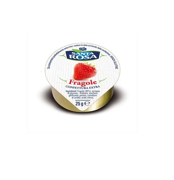 SANTA ROSA CONFETTURA MONOP. FRAGOLE GR 20X100