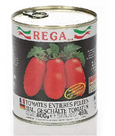 POMODORI PELATI REGA GR 800