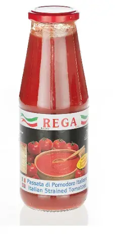 PASSATA POMODORO REGA VETRO GR 680