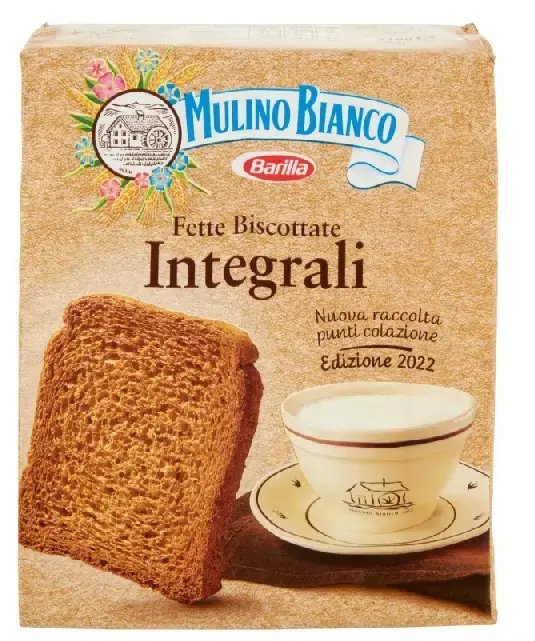 FETTE BISCOTTATE INTEGRALI MULINO BIANCO GR 315