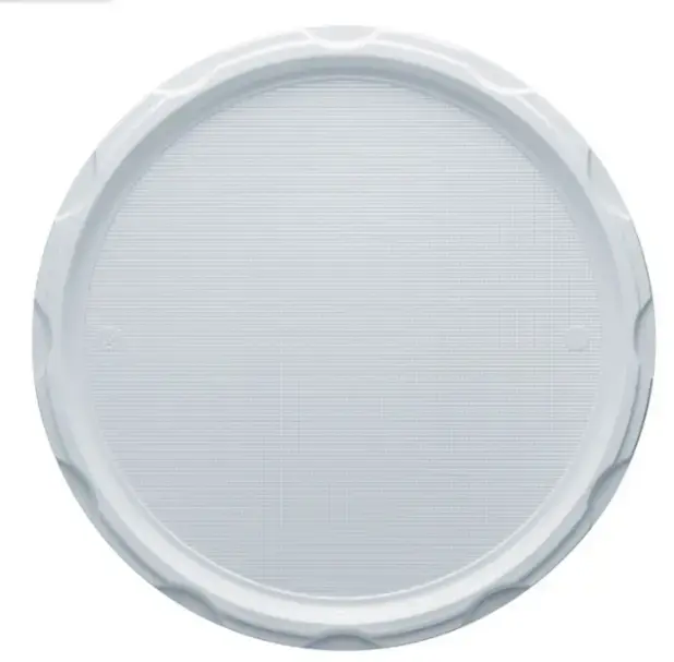 PIATTI PIZZA BIANCHI X 100