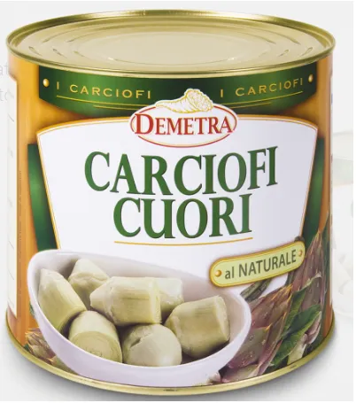 CARCIOFI CUORI NATURALE DEMETRA KG 3