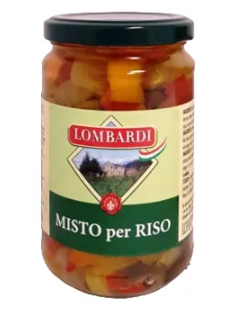 MISTO PER RISO OLIO LOMBARDI ML 314