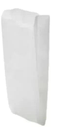 SACCHETTI CARTA KRAFT BIANCO 14 X 28 KG 10