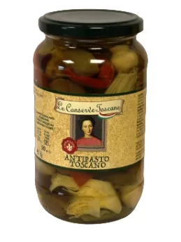 ANTIPASTO TOSCANO OLIO LOMBARDI ML 314