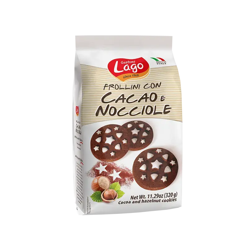 FROLLINI CACAO NOCCIOLE G.LAGO 320