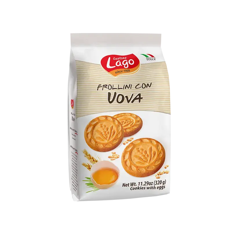 FROLLINI CON UOVA G. LAGO GR 320