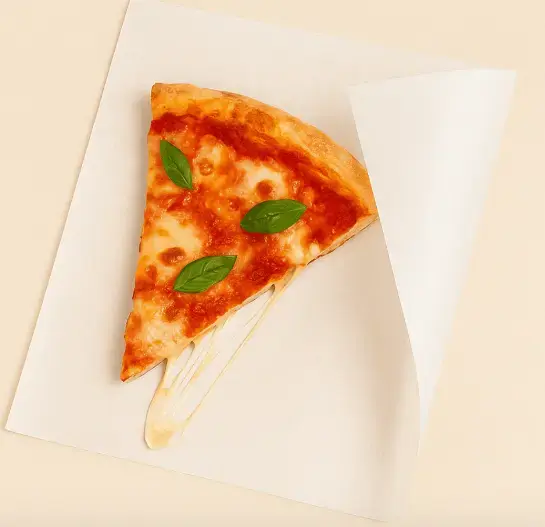 CARTA VEGETALE PIZZERIA 25X25