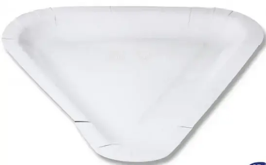 PIATTO PORZIONE 1/4 PIZZA 500 PZ