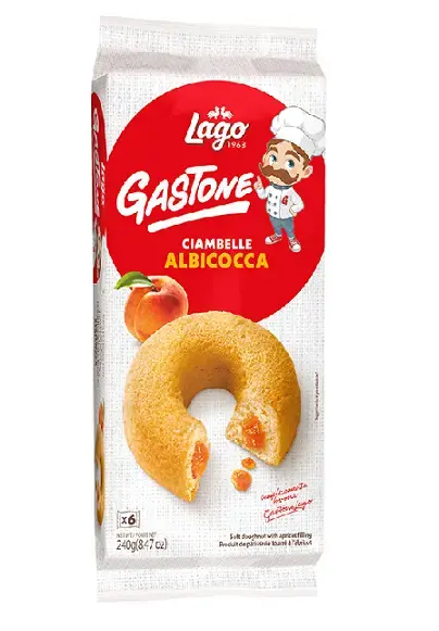 6 CIAMBELLINE LAGO ALBICOCCA 240