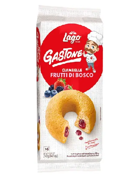 6 CIAMBELLINE LAGO FRUTTI BOSCO 240