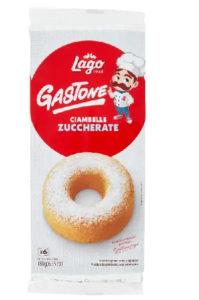 6 CIAMBELLINA LAGO ZUCCHERATA  180