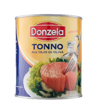 TONNO DONZELA OLIO OLIVA GR 700