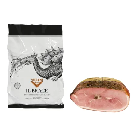 PROSCIUTTO BRACE VILLANI 1/2 SV ALTA QUALITA