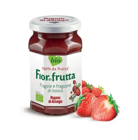 CONFETTURA RIGONI FRAGOLA E FRAGOLINE DI BOSCO 250