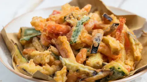 VERDURE PASTELLATE PAREN CONGELATE KG. 1