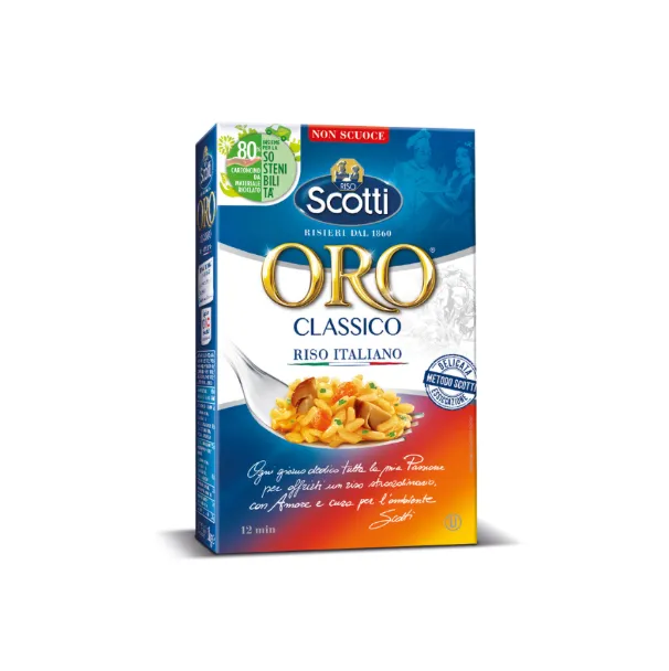 RISO SCOTTI ORO CLASSICO KG 1