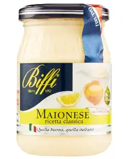 MAIONESE CLASSICA BIFFI V. VETRO G 180