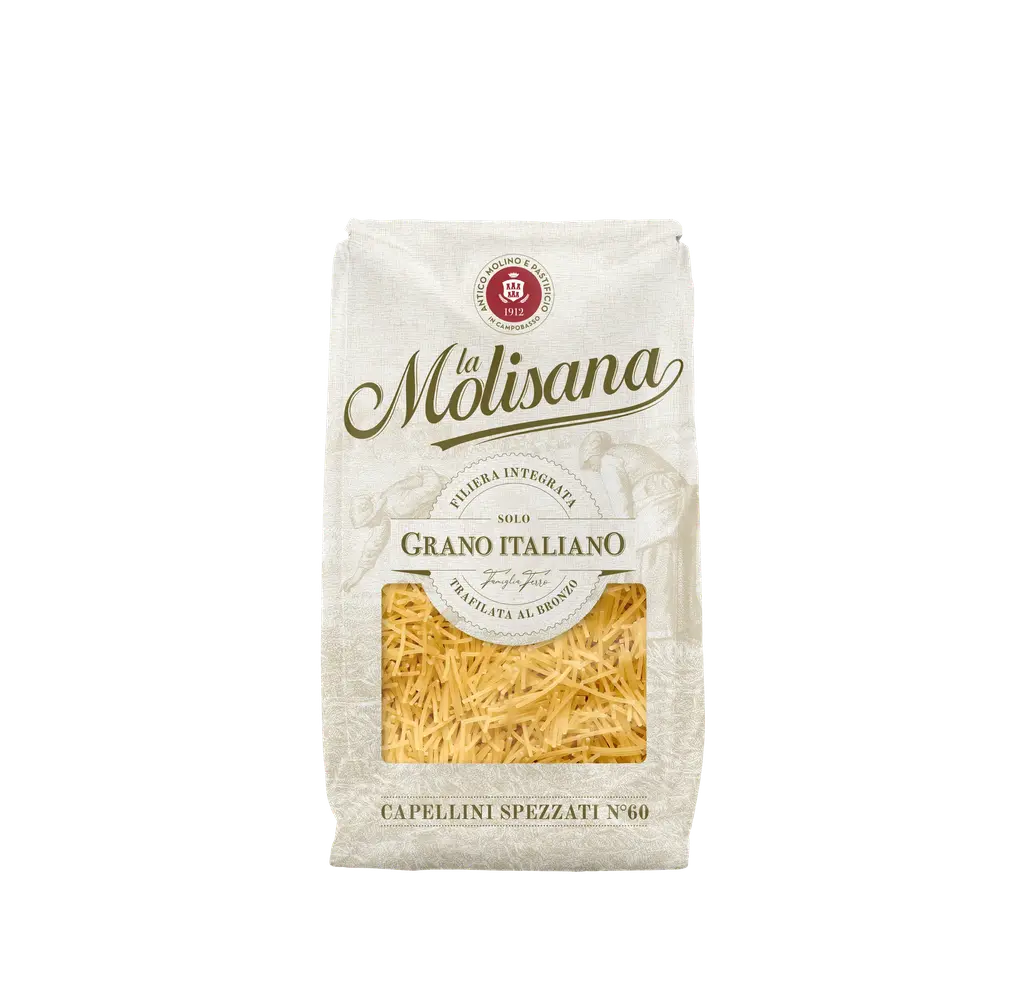 PASTA SEM. MOLISANA CAPEL.SPEZZATI 500