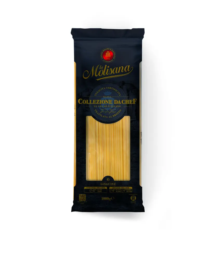 PASTA SEM. MOLISANA 6 LINGUINE KG 1