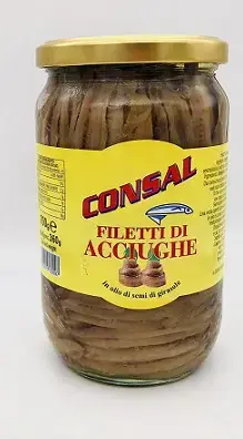 ALICI FILETTI ORO DI ASPRA  GIRASOLE 720