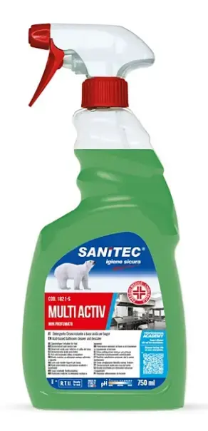 MULTIACTIV SANITEC SPRAY 750