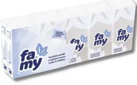 FAZZOLETTI CARTA VOILE 3V  X 10