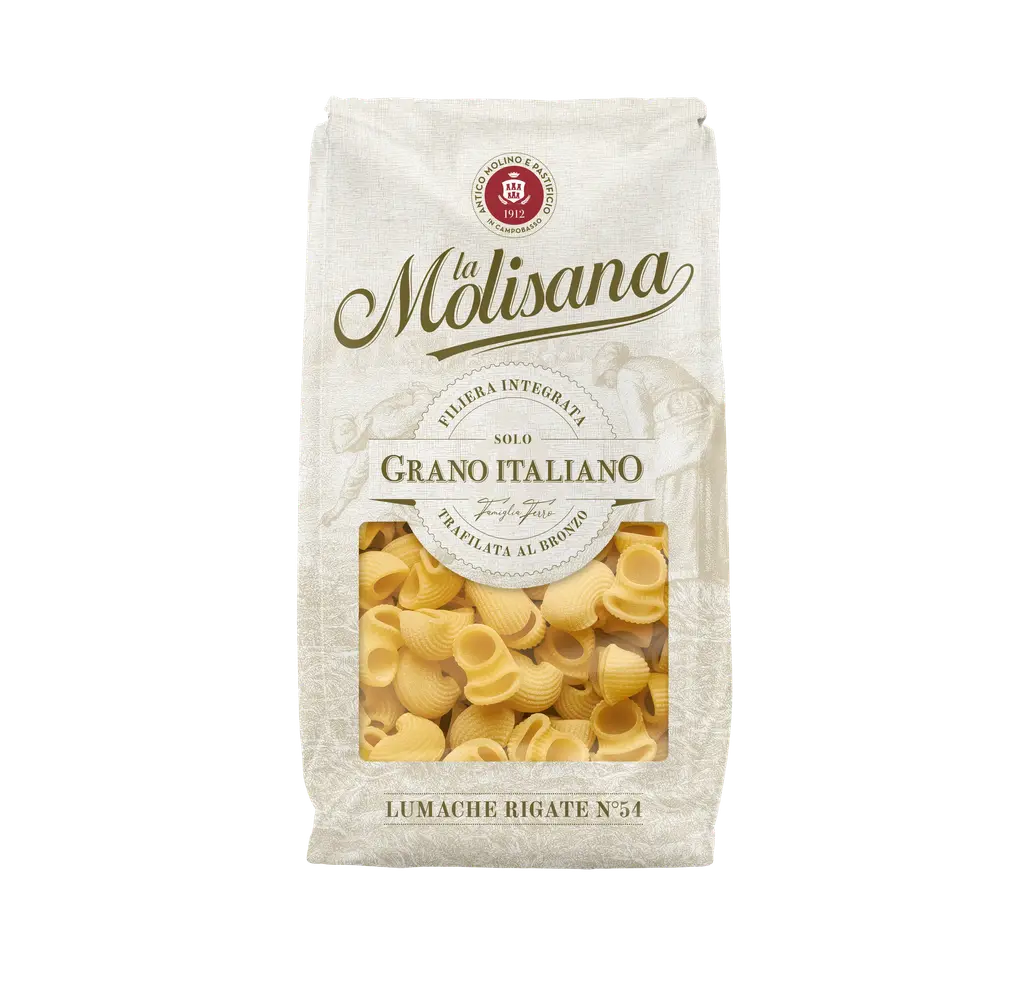 PASTA SEM. MOLISANA 54 LUMACHE GR 500