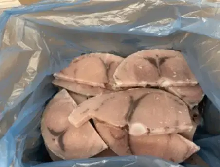 PESCE SPADA FETTE 200/400 P.NETTO AL KG.