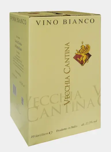 VINO BIANCO VECCHIA CANTINA UMBRIA IGT BOX LT 3