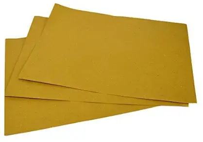 CARTA PAGLIA  GIALLA  33X44 K 10