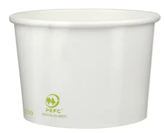 COPPETTE GELATO "WHITE" TIPO 9 X 250