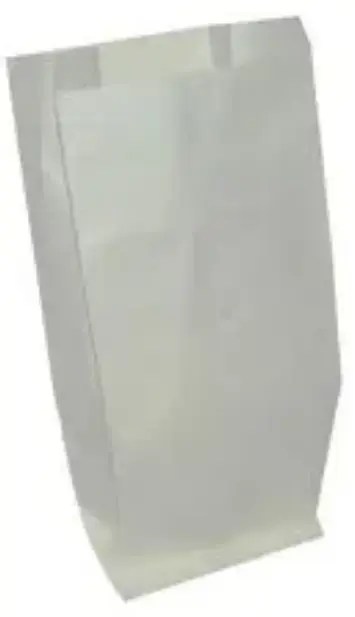 SACCH. CARTA KRAFT BIANCO 22X50 K 10 SEVEN