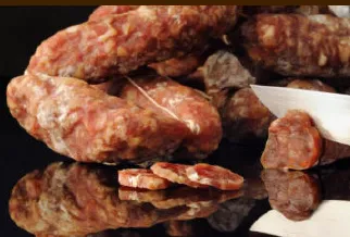 SALSICCIA STAG. CON CINGHIALE SCARPACCIA SV 5 PZ