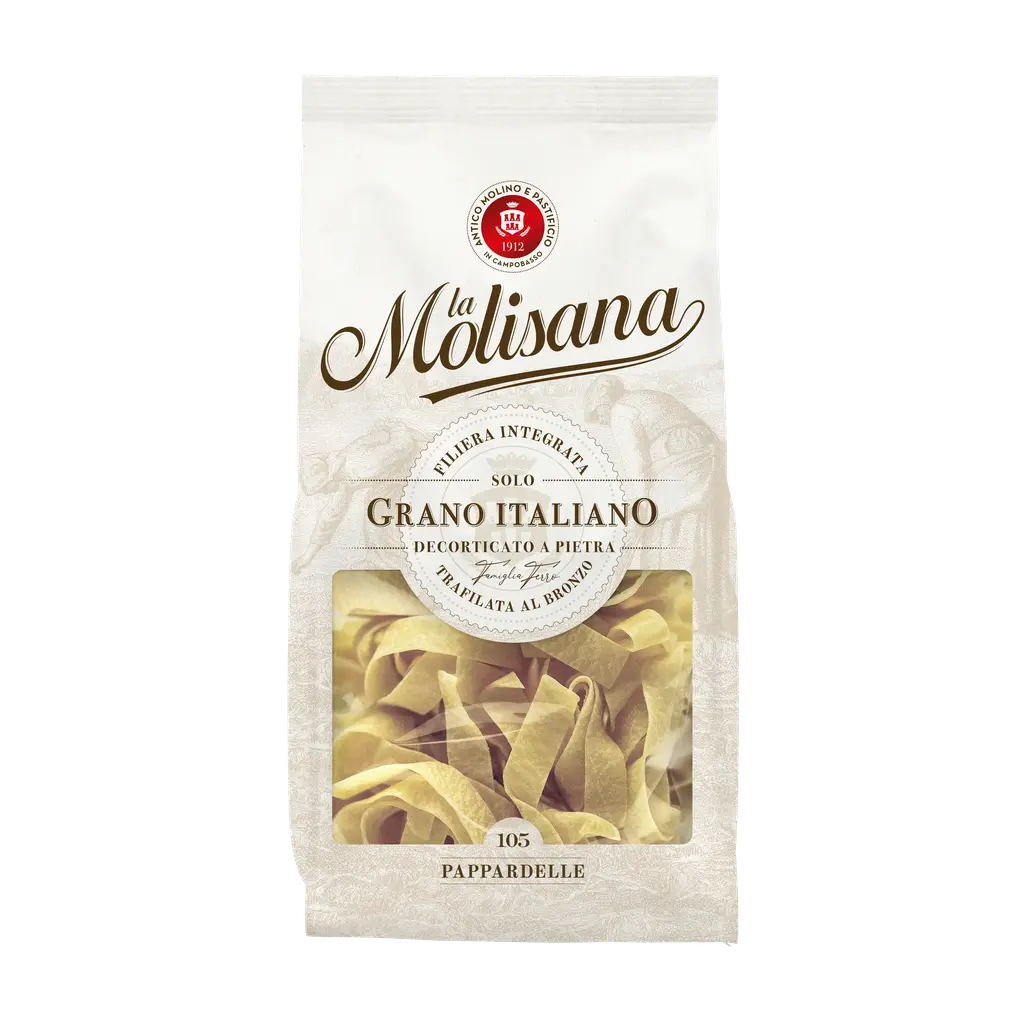 PASTA SEMOLA MOLISANA PAPPARDELLE GR 500