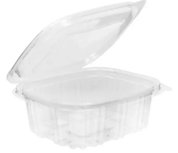 CONTENITORE OVALE GASTRONOMIA CC 250 X 50 PZ