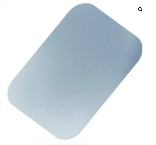 COPERCHI PER VASSOI ALLUMINIO 8 PORZIONI X 50 PZ