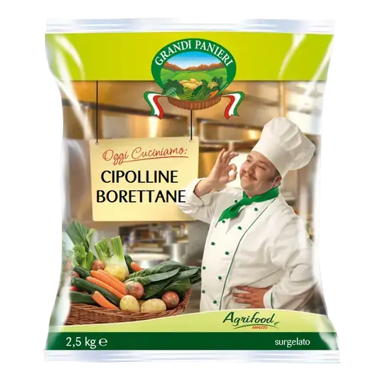 CCIB01 - CIPOLLINE BORRETTANE CONGELATE GP KG 2.5