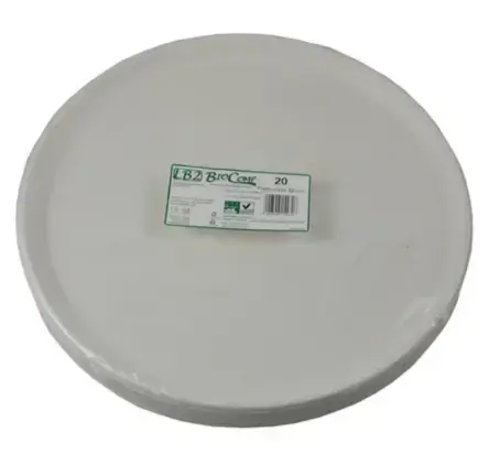 PIATTI PIZZA BIO CM 32 PZ 20