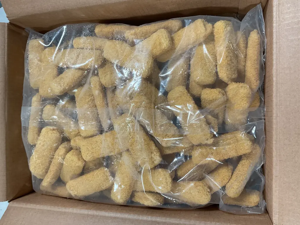 BASTONCINI DI PESCE SFUSI CT. KG. 5