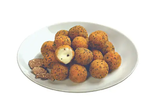 MOZZARELLE AL TARTUFO CGM KG. 1