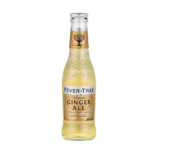 GINGER ALE FEEVER TREE CL. 20 X 24 PZ.