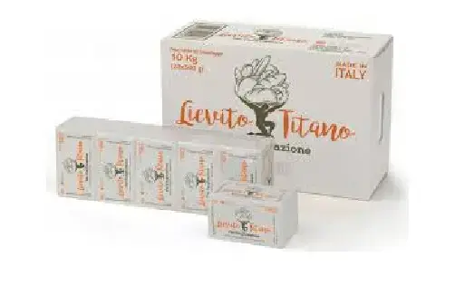LIEVITO FRESCO TITANO AL KG
