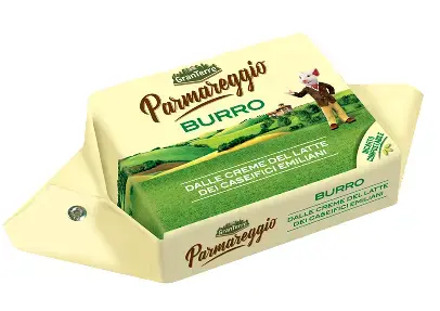 BURRO PARMAREGGIO 100G X16 AL PZ