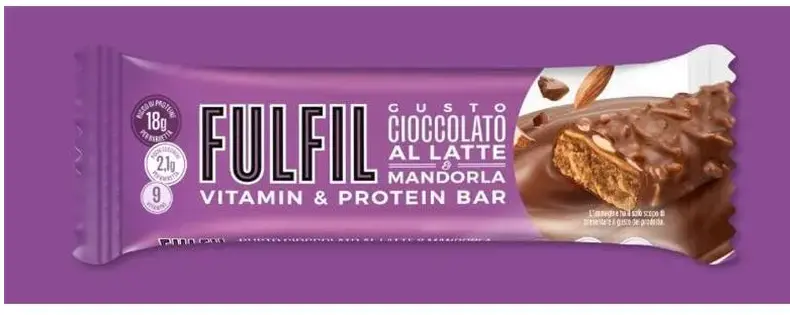 FULFIL CIOCCOLATO EL LATTE E MANDORLA T1X15