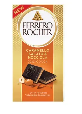 E814 - ROCHER TAVOLETTA CARAMEL SAL. G 90 X 8