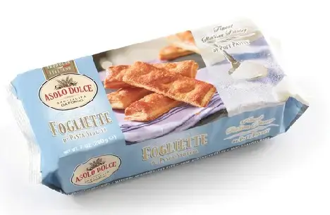 FOGLIETTE ZUCCHERATE 200 G